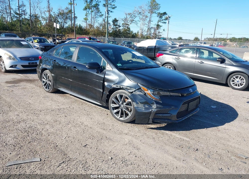 2021 TOYOTA COROLLA SE VIN: JTDS4MCE9MJ065876