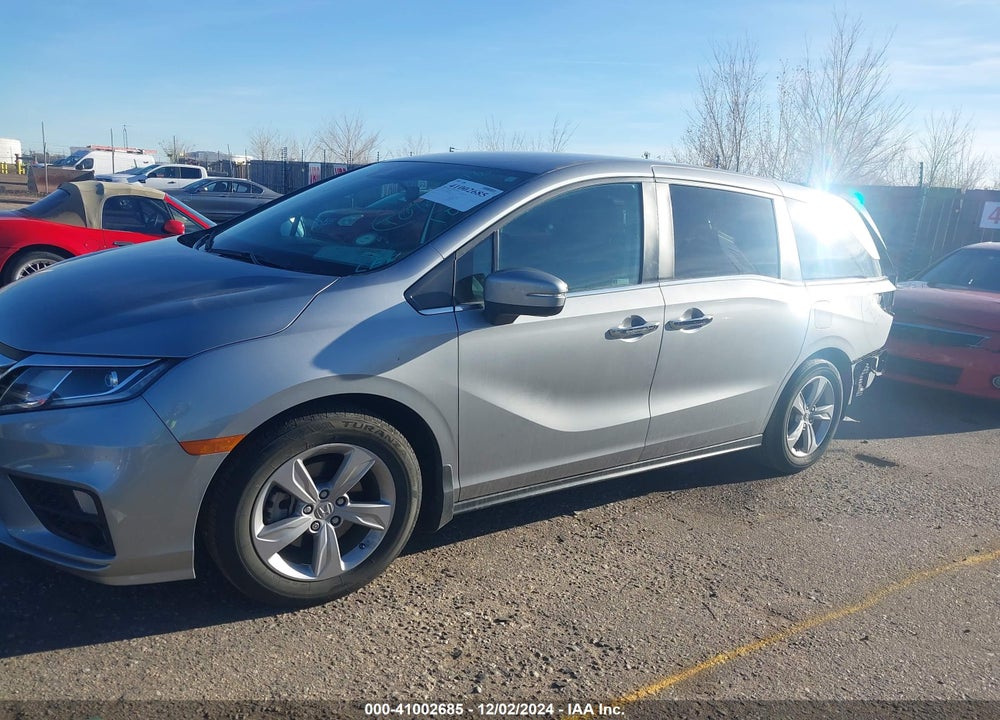 2020 HONDA ODYSSEY EX VIN: 5FNRL6H58LB004143