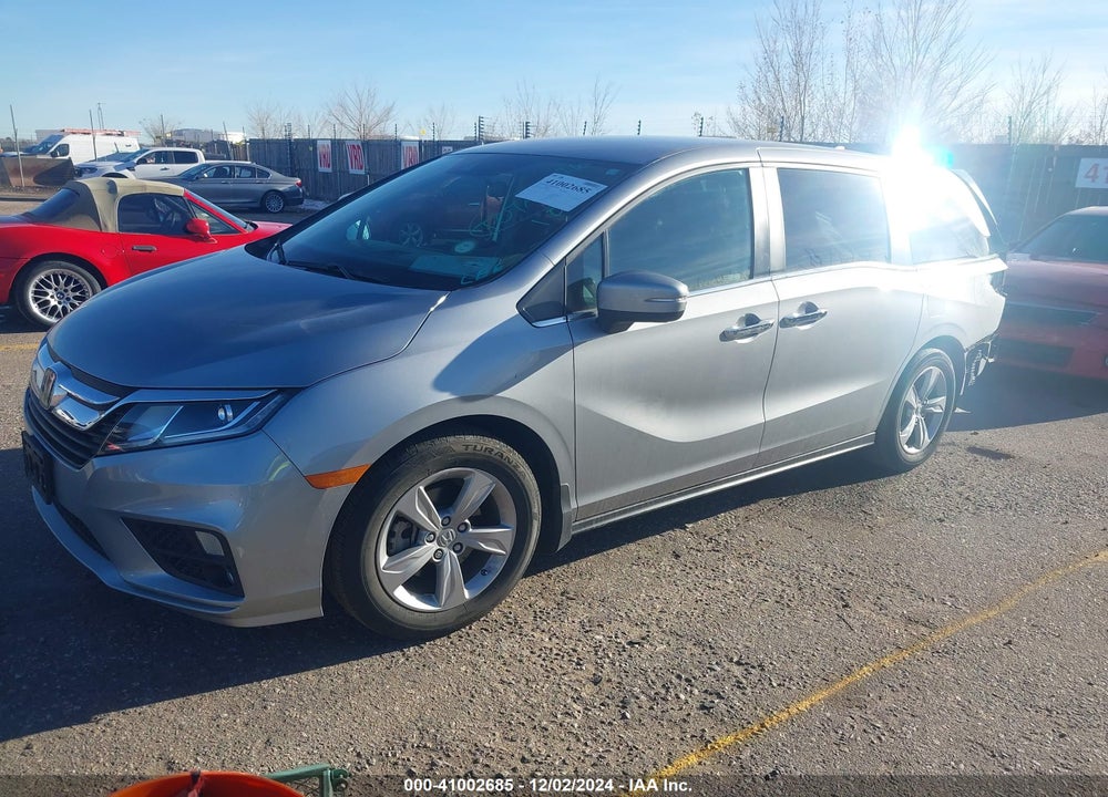 2020 HONDA ODYSSEY EX VIN: 5FNRL6H58LB004143