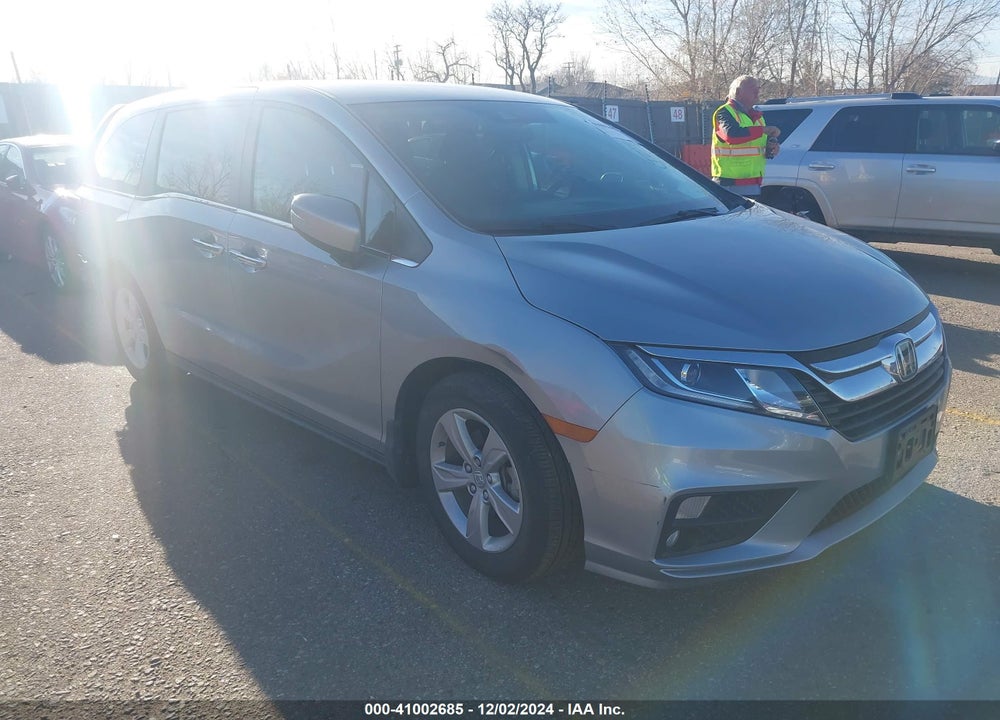 2020 HONDA ODYSSEY EX VIN: 5FNRL6H58LB004143