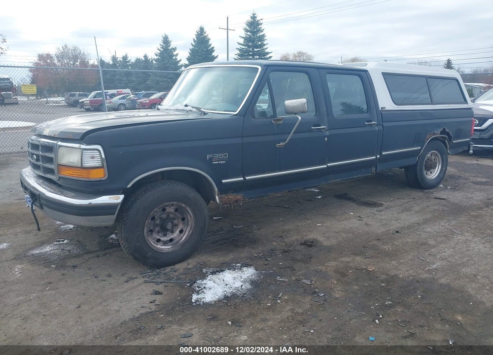 1995 FORD F350 VIN: 1FTJW35F5SEA46057