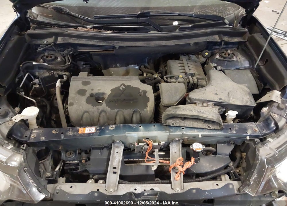 2018 MITSUBISHI OUTLANDER SE VIN: JA4AZ3A3XJZ004360