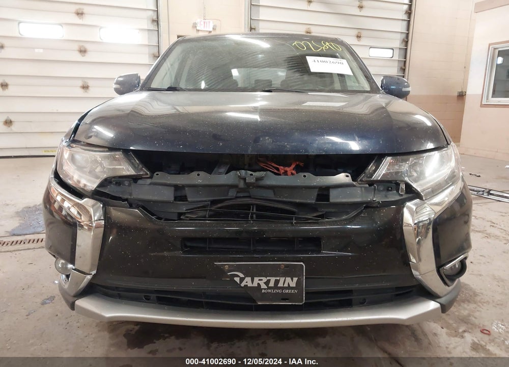 2018 MITSUBISHI OUTLANDER SE VIN: JA4AZ3A3XJZ004360