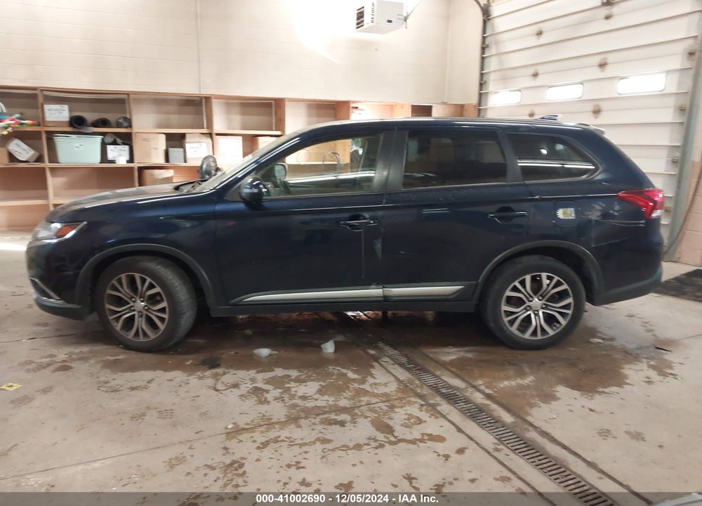 2018 MITSUBISHI OUTLANDER SE VIN: JA4AZ3A3XJZ004360