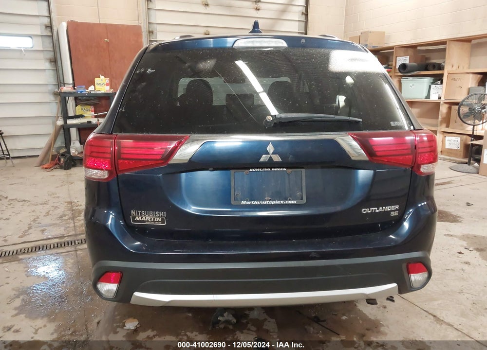 2018 MITSUBISHI OUTLANDER SE VIN: JA4AZ3A3XJZ004360