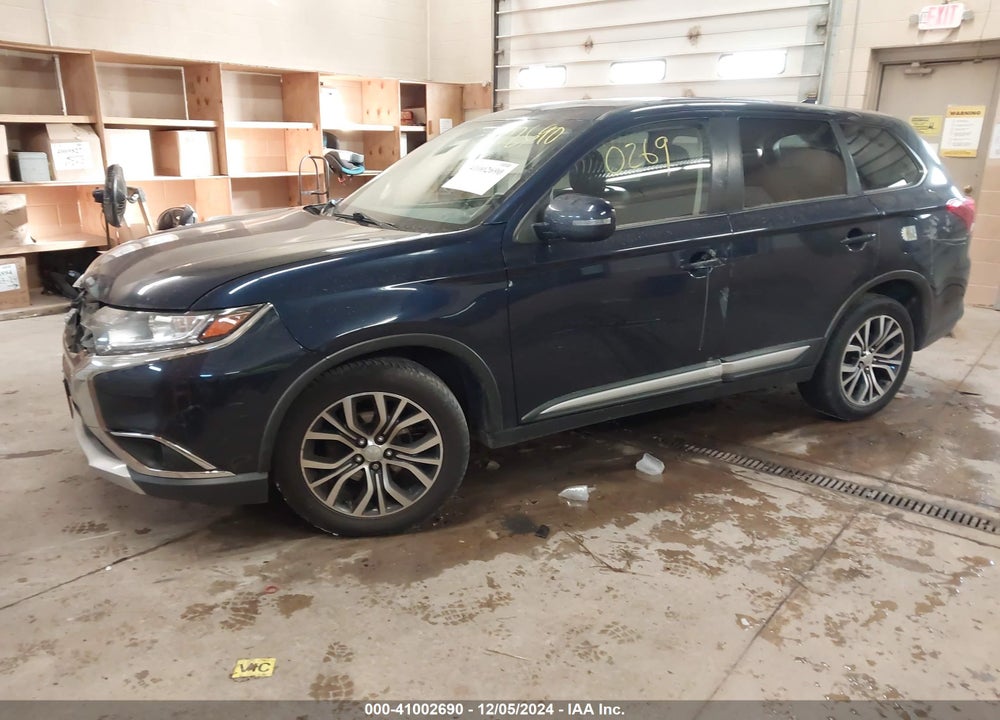 2018 MITSUBISHI OUTLANDER SE VIN: JA4AZ3A3XJZ004360