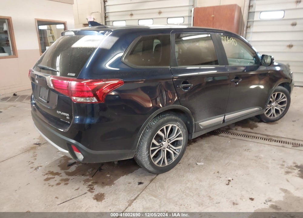 2018 MITSUBISHI OUTLANDER SE VIN: JA4AZ3A3XJZ004360