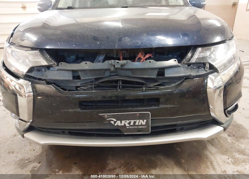 2018 MITSUBISHI OUTLANDER SE VIN: JA4AZ3A3XJZ004360