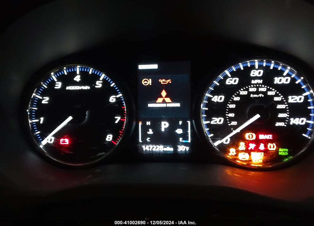 2018 MITSUBISHI OUTLANDER SE VIN: JA4AZ3A3XJZ004360