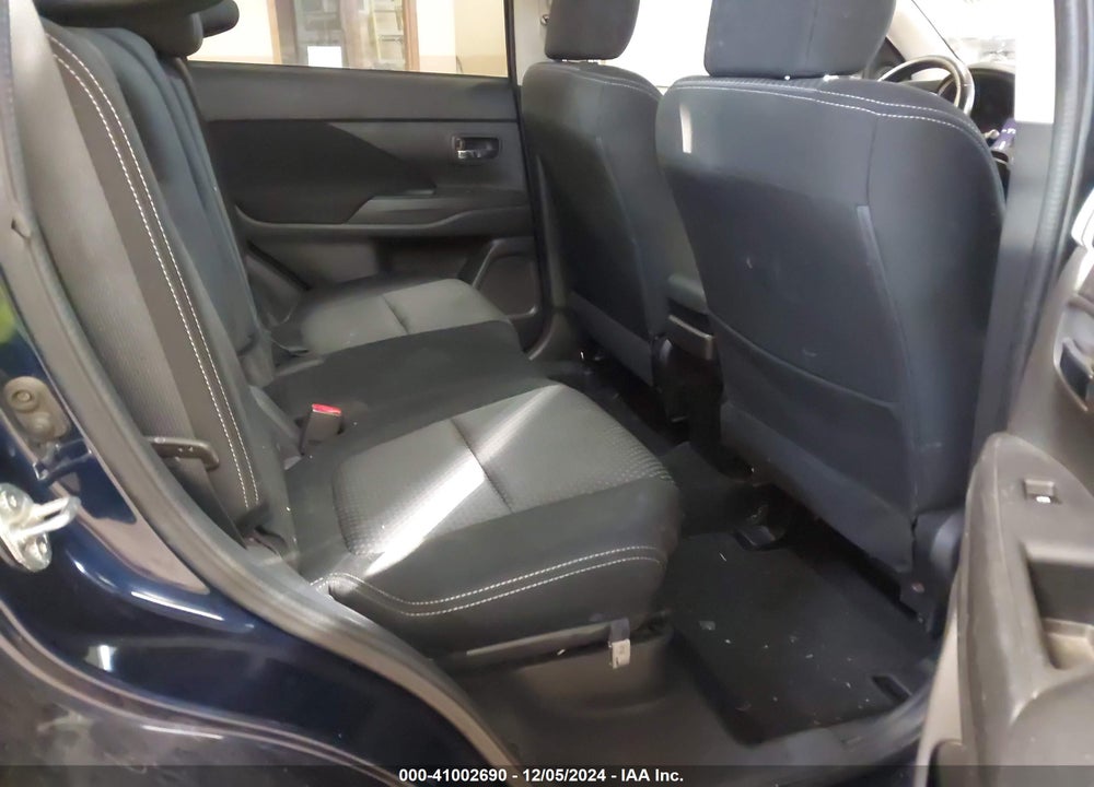 2018 MITSUBISHI OUTLANDER SE VIN: JA4AZ3A3XJZ004360