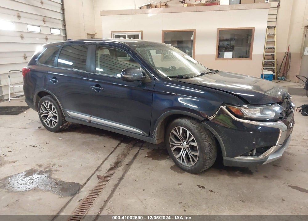 2018 MITSUBISHI OUTLANDER SE VIN: JA4AZ3A3XJZ004360