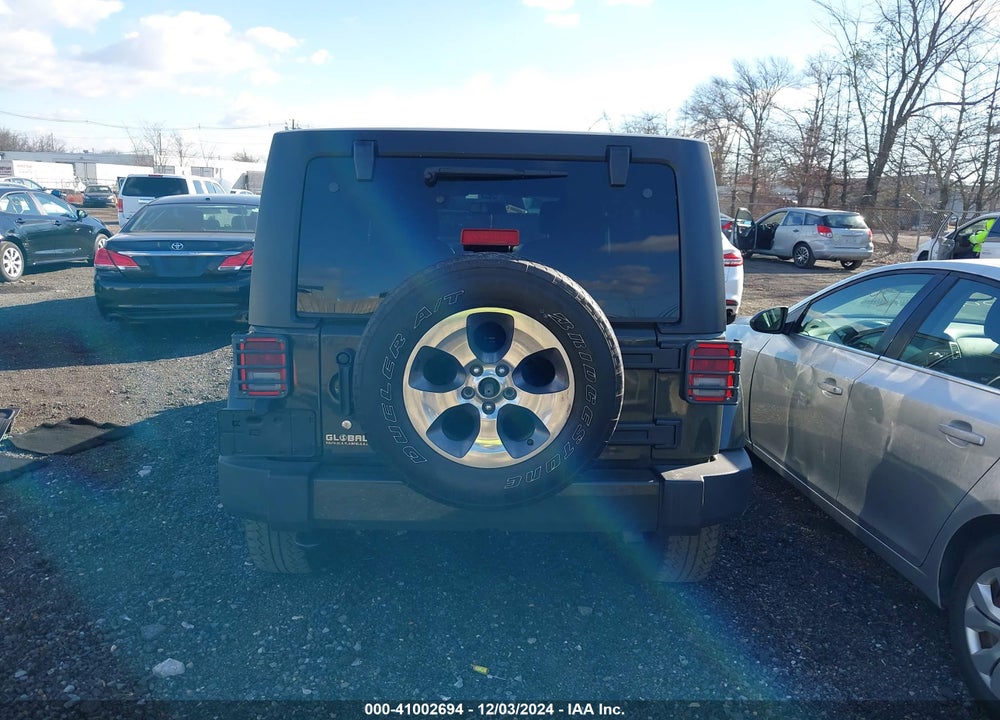 2016 JEEP WRANGLER UNLIMITED SAHARA VIN: 1C4BJWEG3GL161546