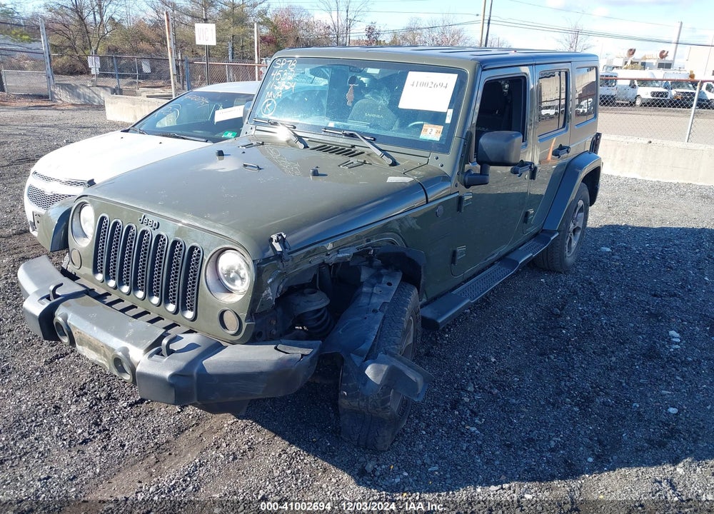 2016 JEEP WRANGLER UNLIMITED SAHARA VIN: 1C4BJWEG3GL161546