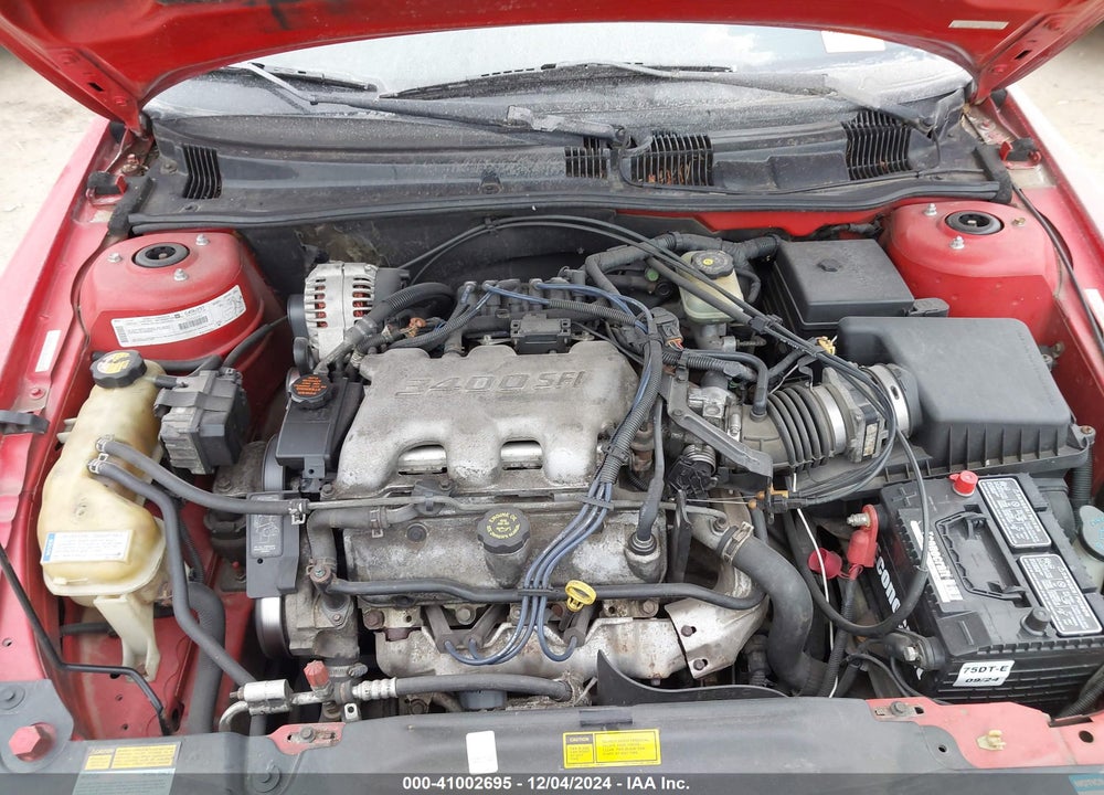 1999 PONTIAC GRAND AM SE1 VIN: 1G2NE12E2XM727640