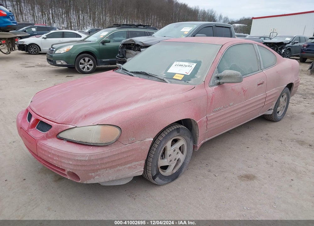 1999 PONTIAC GRAND AM SE1 VIN: 1G2NE12E2XM727640