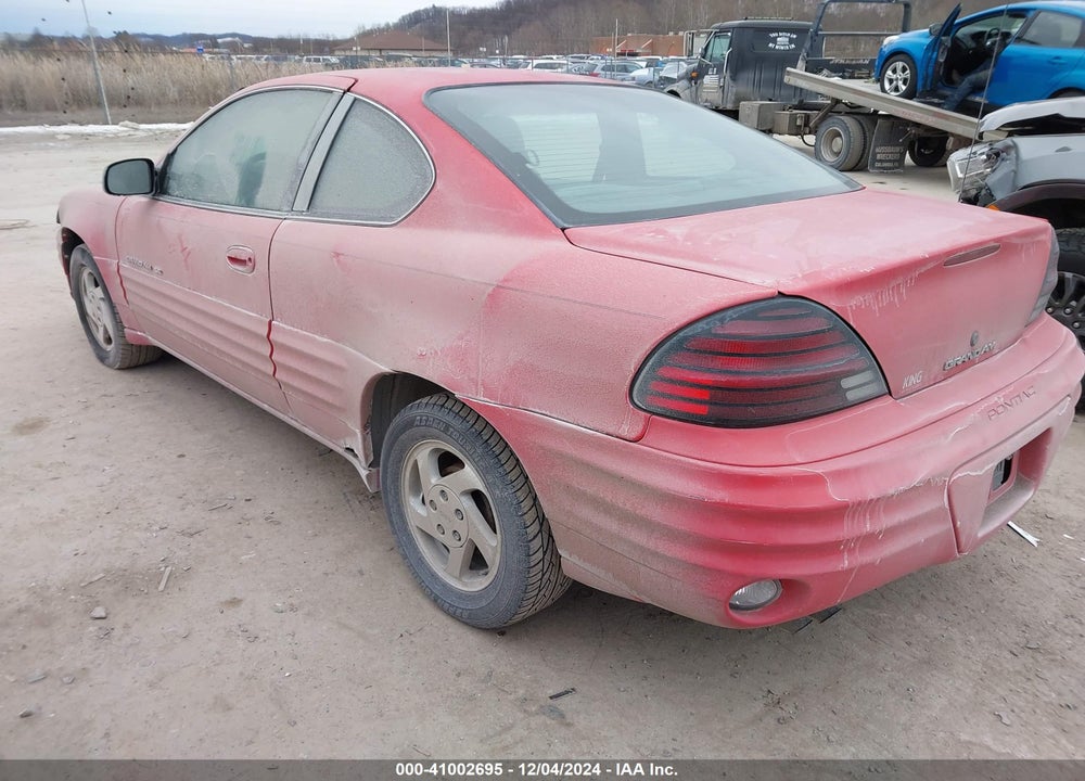 1999 PONTIAC GRAND AM SE1 VIN: 1G2NE12E2XM727640