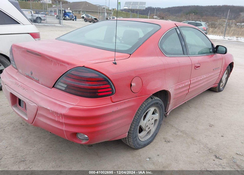 1999 PONTIAC GRAND AM SE1 VIN: 1G2NE12E2XM727640