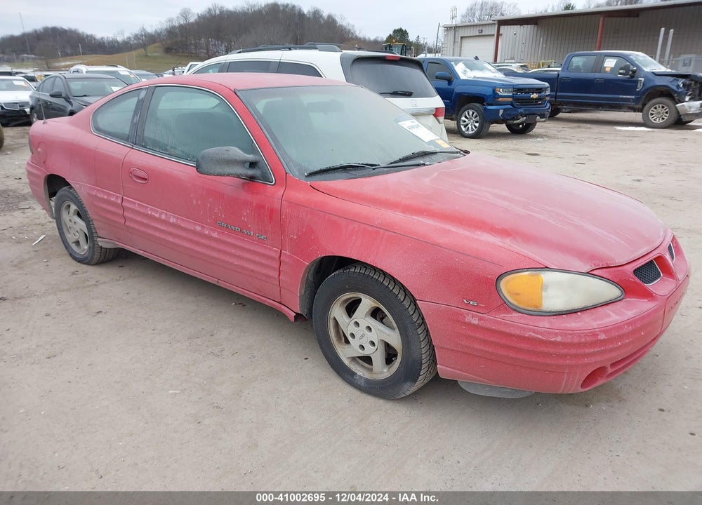 1999 PONTIAC GRAND AM SE1 VIN: 1G2NE12E2XM727640