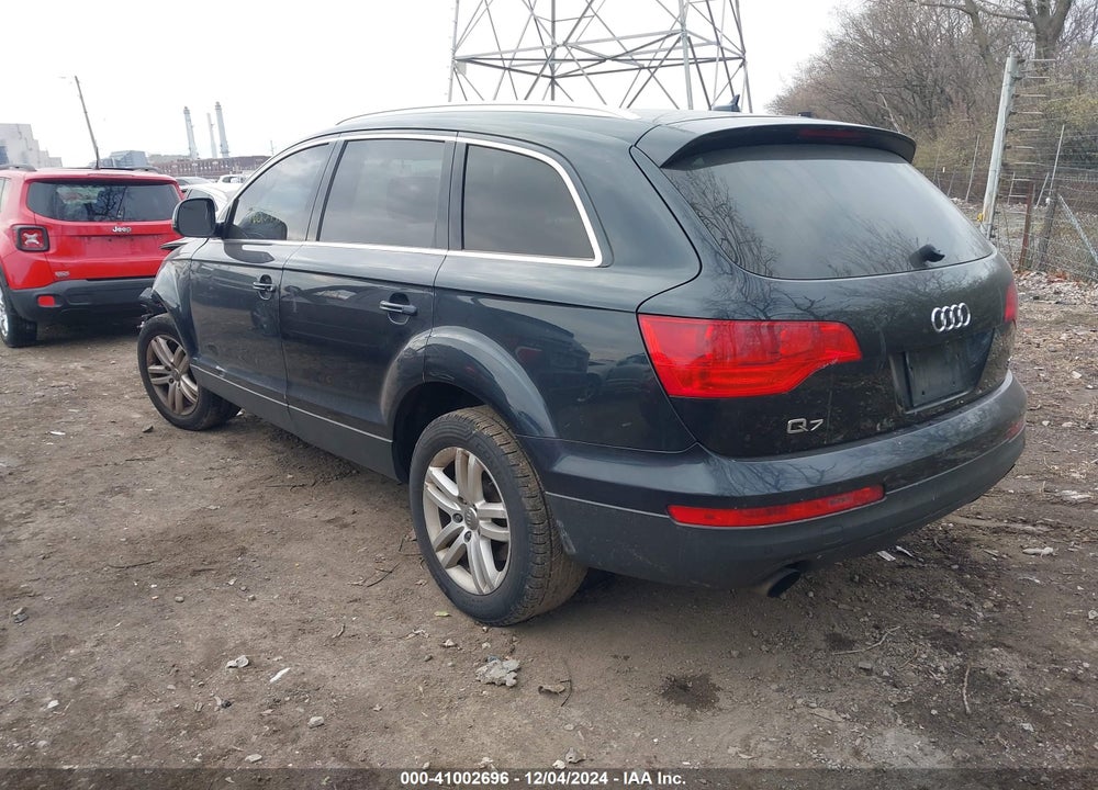 2009 AUDI Q7 3.6 5 PASSENGER/3.6 PREMIUM VIN: WA1AY74L89D025058