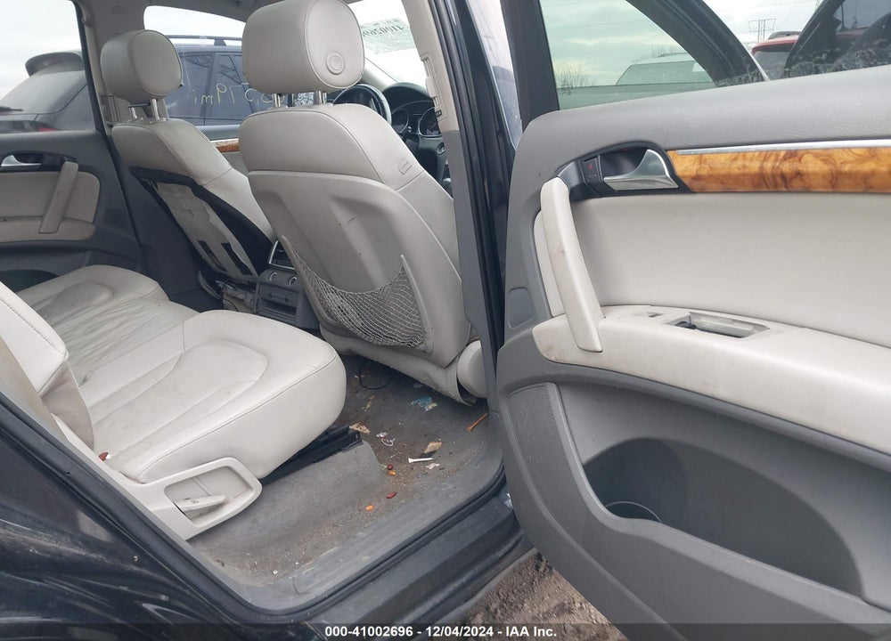 2009 AUDI Q7 3.6 5 PASSENGER/3.6 PREMIUM VIN: WA1AY74L89D025058