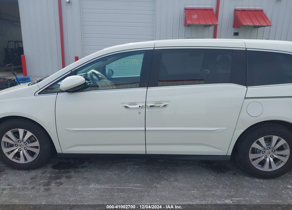 2015 HONDA ODYSSEY EX-L VIN: 5FNRL5H69FB020455