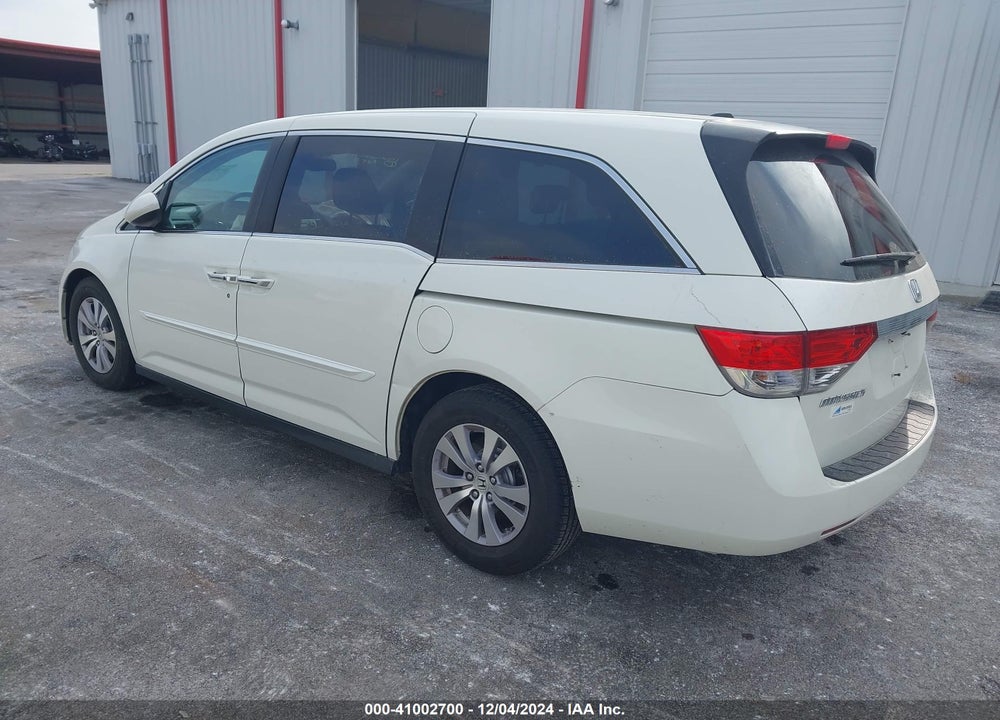 2015 HONDA ODYSSEY EX-L VIN: 5FNRL5H69FB020455
