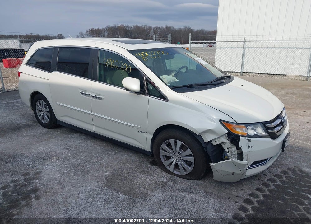 2015 HONDA ODYSSEY EX-L VIN: 5FNRL5H69FB020455