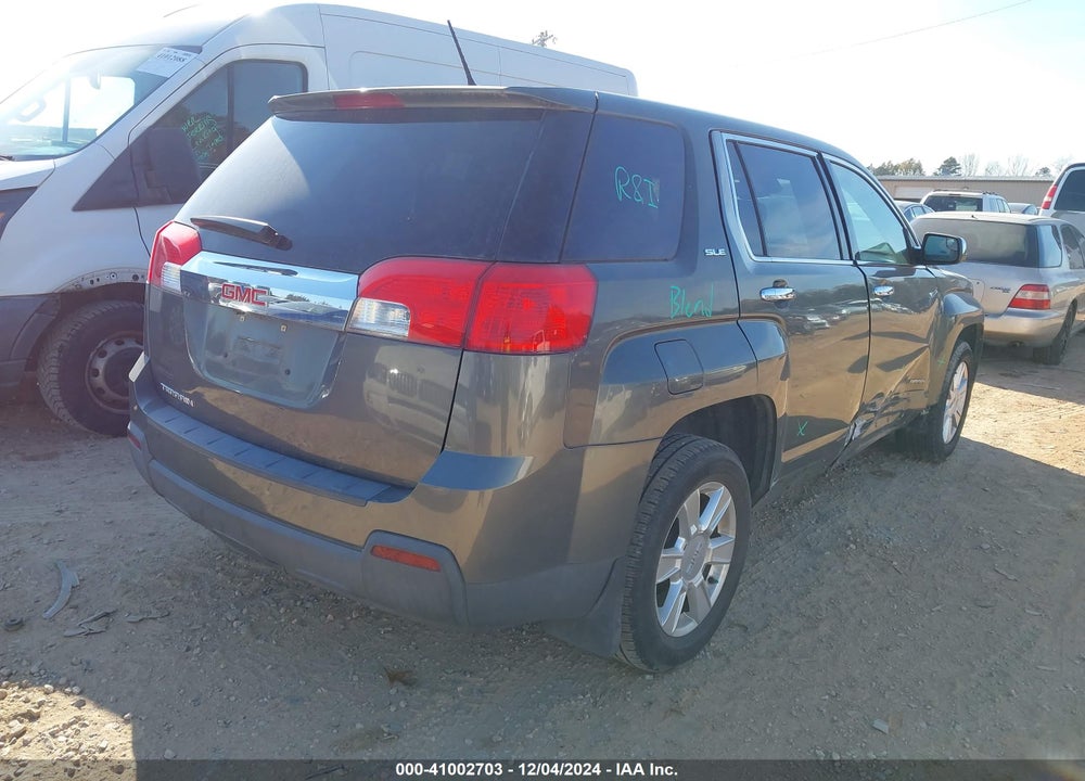 2013 GMC TERRAIN SLE-1 VIN: 2GKALMEKXD6228084