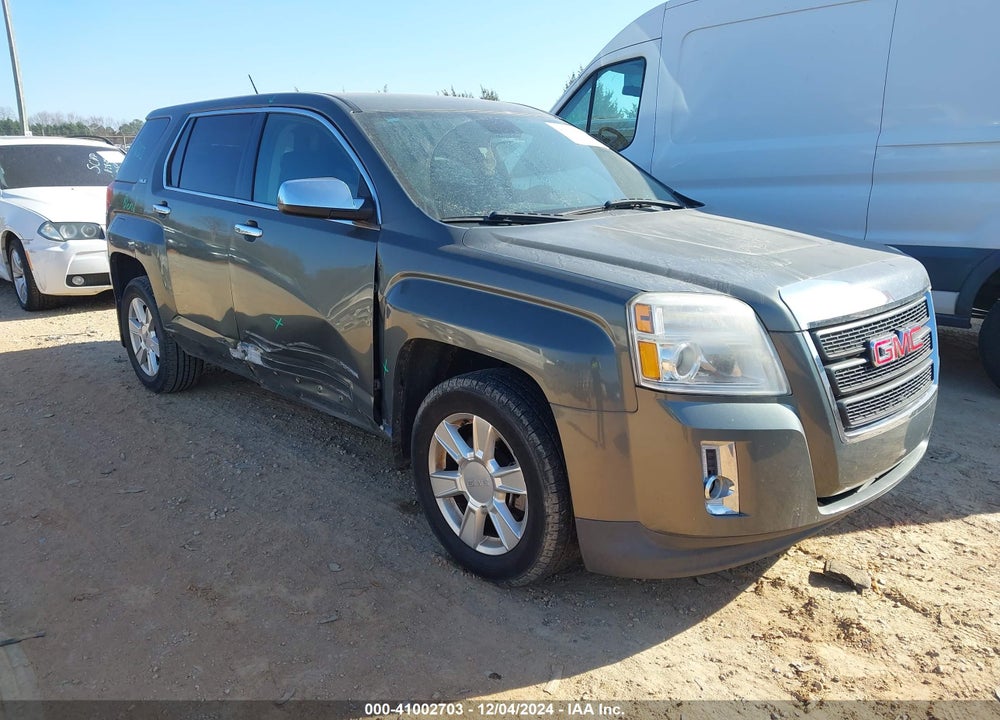 2013 GMC TERRAIN SLE-1 VIN: 2GKALMEKXD6228084