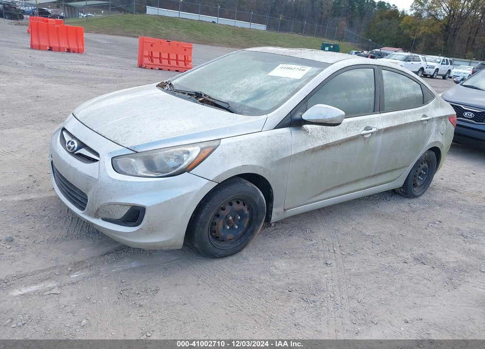 2013 HYUNDAI ACCENT GLS VIN: KMHCT4AE7DU462135