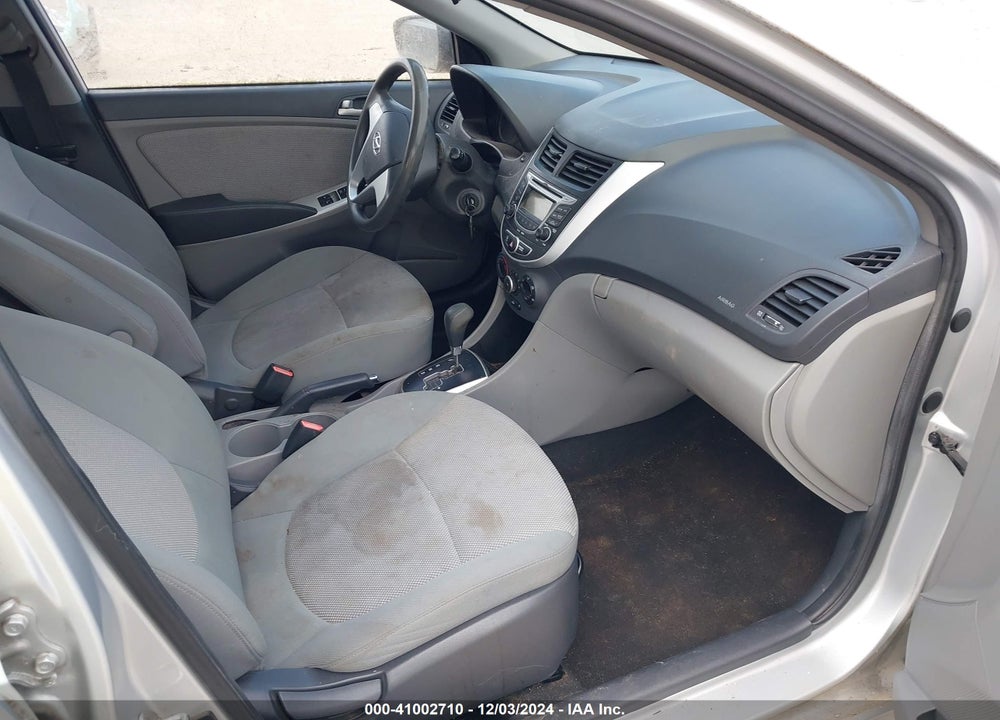2013 HYUNDAI ACCENT GLS VIN: KMHCT4AE7DU462135