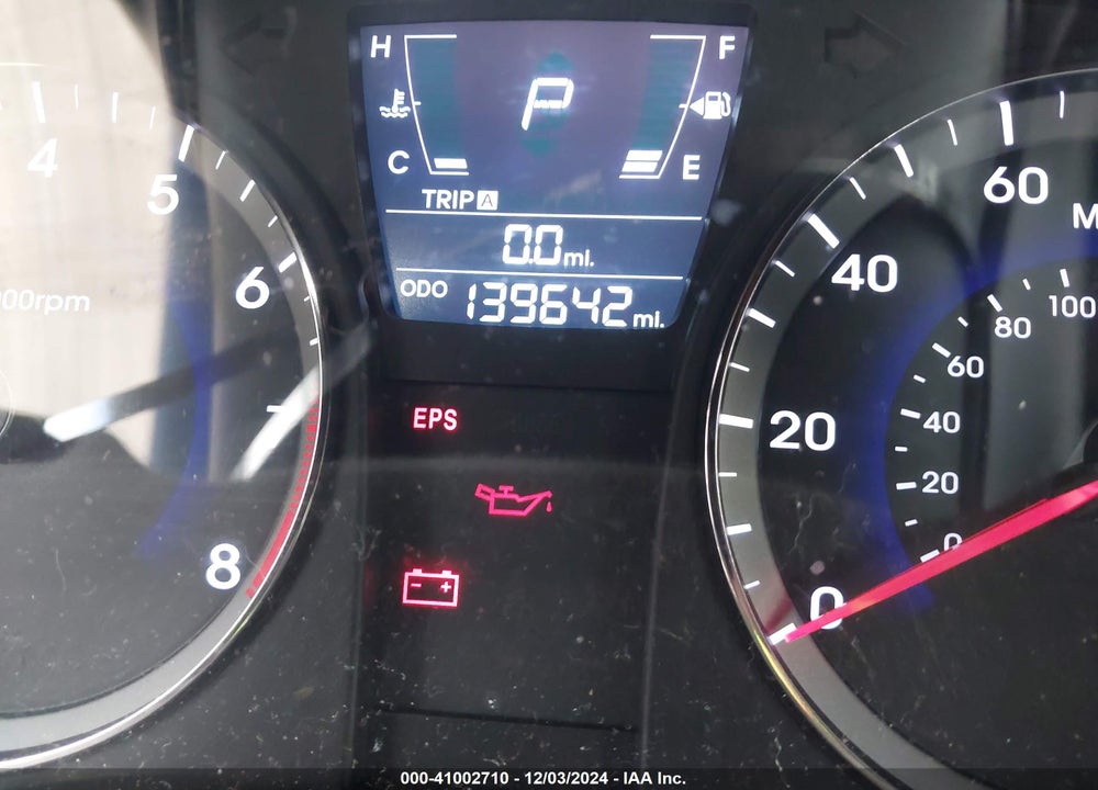 2013 HYUNDAI ACCENT GLS VIN: KMHCT4AE7DU462135