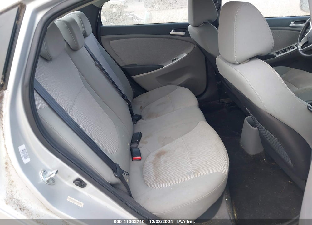 2013 HYUNDAI ACCENT GLS VIN: KMHCT4AE7DU462135