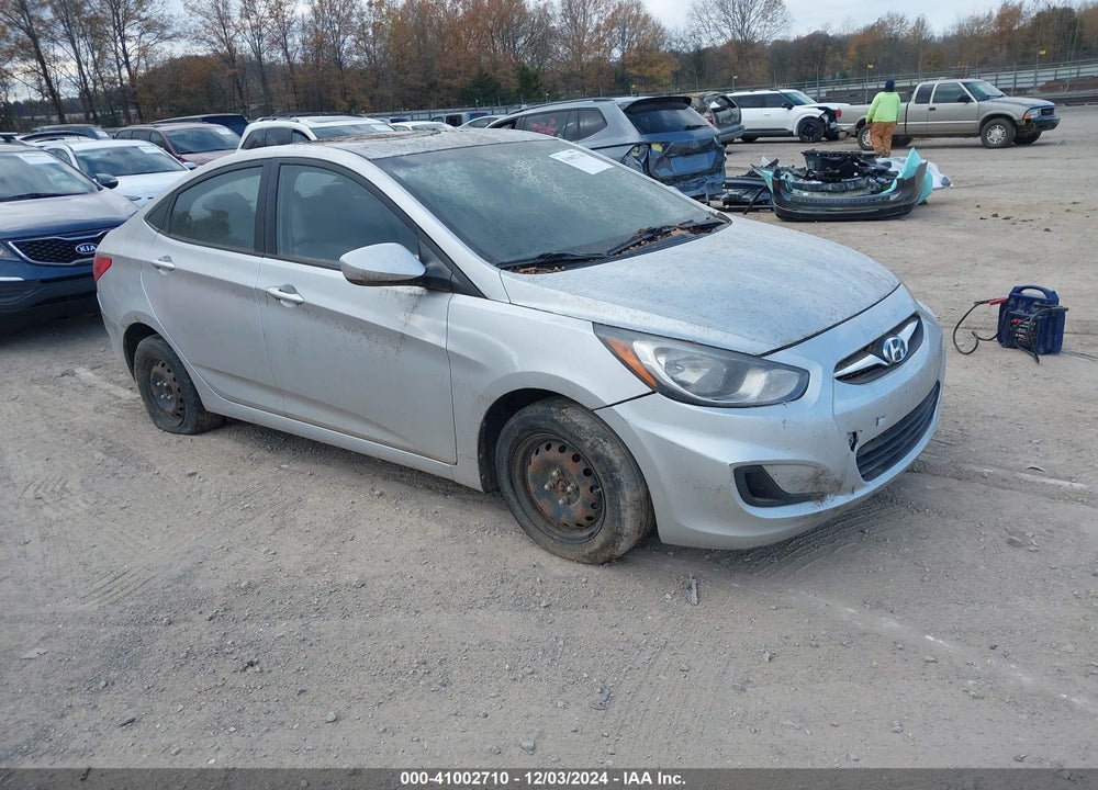 2013 HYUNDAI ACCENT GLS VIN: KMHCT4AE7DU462135