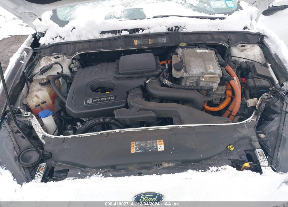 2018 FORD FUSION HYBRID SE VIN: 3FA6P0LU8JR206548
