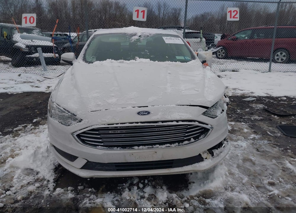 2018 FORD FUSION HYBRID SE VIN: 3FA6P0LU8JR206548
