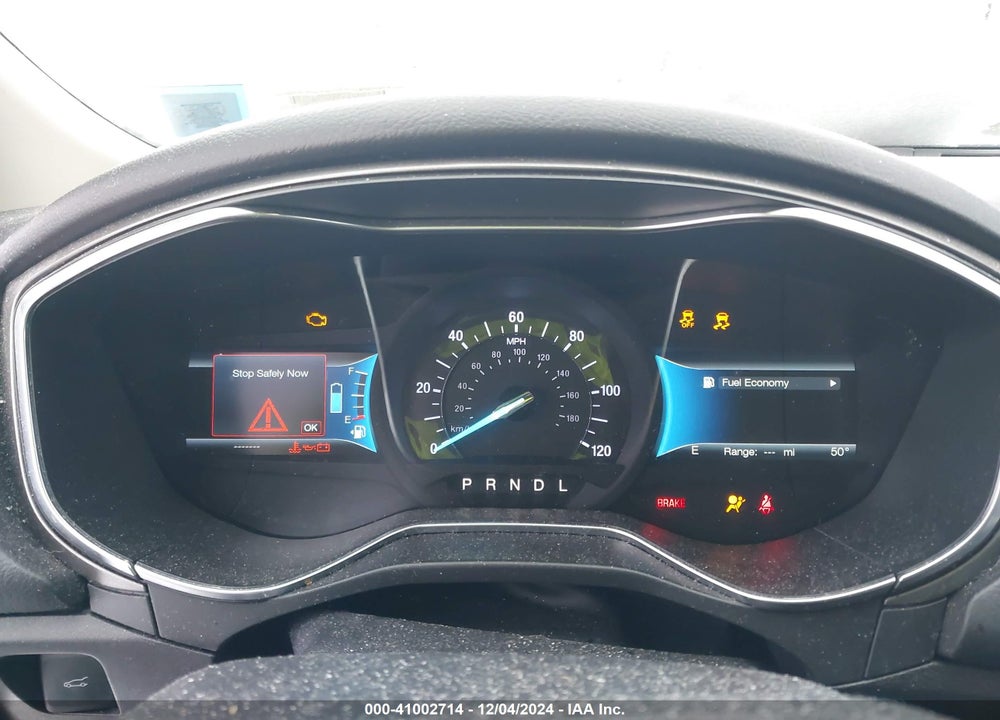 2018 FORD FUSION HYBRID SE VIN: 3FA6P0LU8JR206548