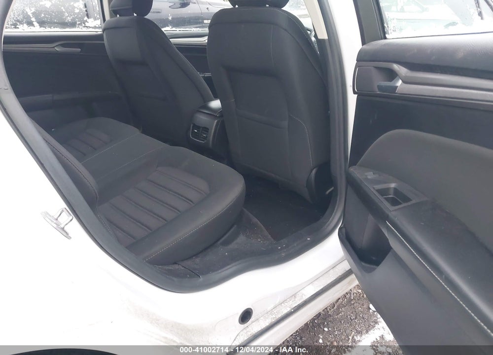 2018 FORD FUSION HYBRID SE VIN: 3FA6P0LU8JR206548