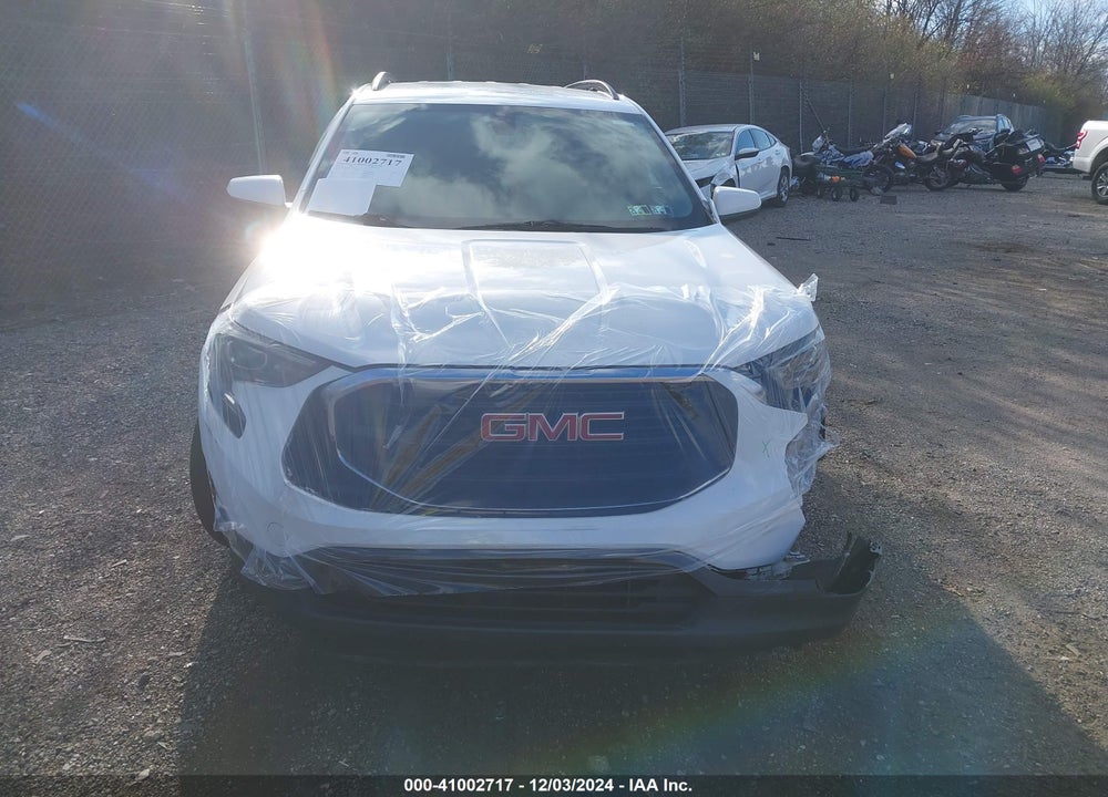 2019 GMC TERRAIN SLE VIN: 3GKALMEV1KL166156