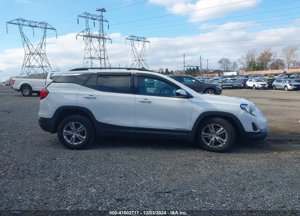2019 GMC TERRAIN SLE VIN: 3GKALMEV1KL166156