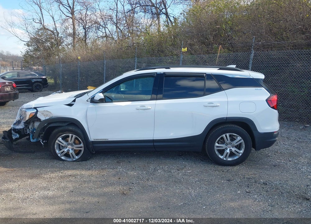 2019 GMC TERRAIN SLE VIN: 3GKALMEV1KL166156