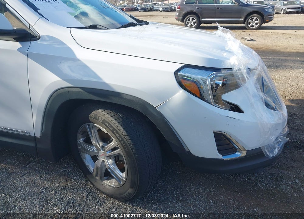 2019 GMC TERRAIN SLE VIN: 3GKALMEV1KL166156