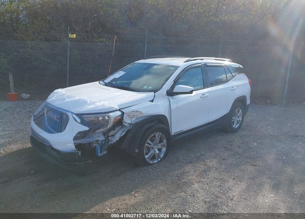2019 GMC TERRAIN SLE VIN: 3GKALMEV1KL166156