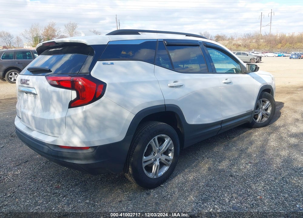 2019 GMC TERRAIN SLE VIN: 3GKALMEV1KL166156