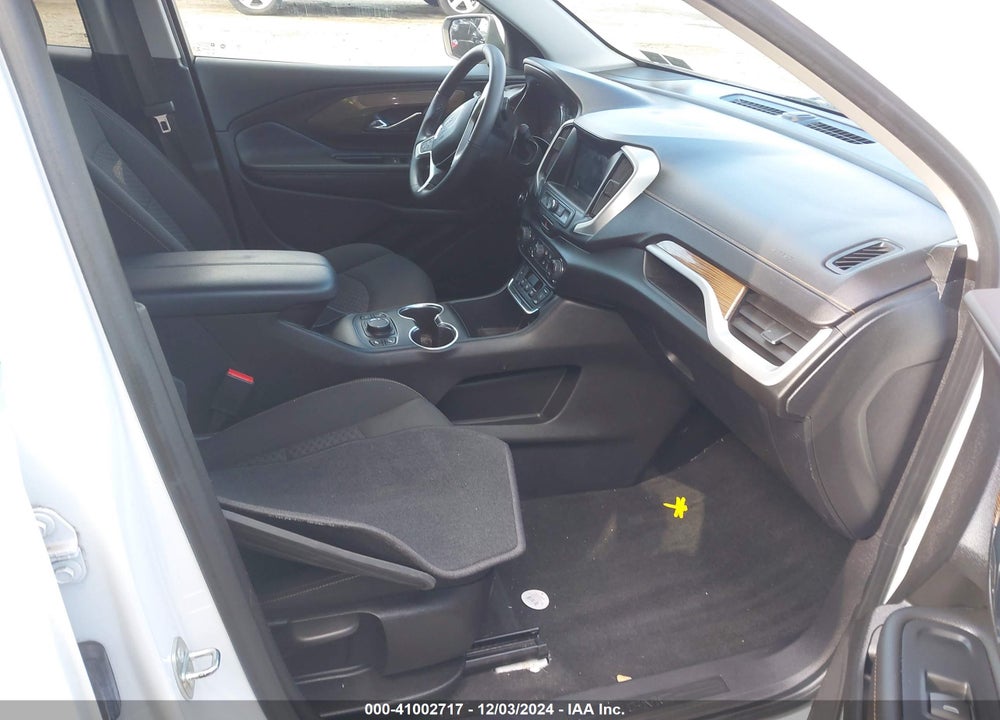 2019 GMC TERRAIN SLE VIN: 3GKALMEV1KL166156