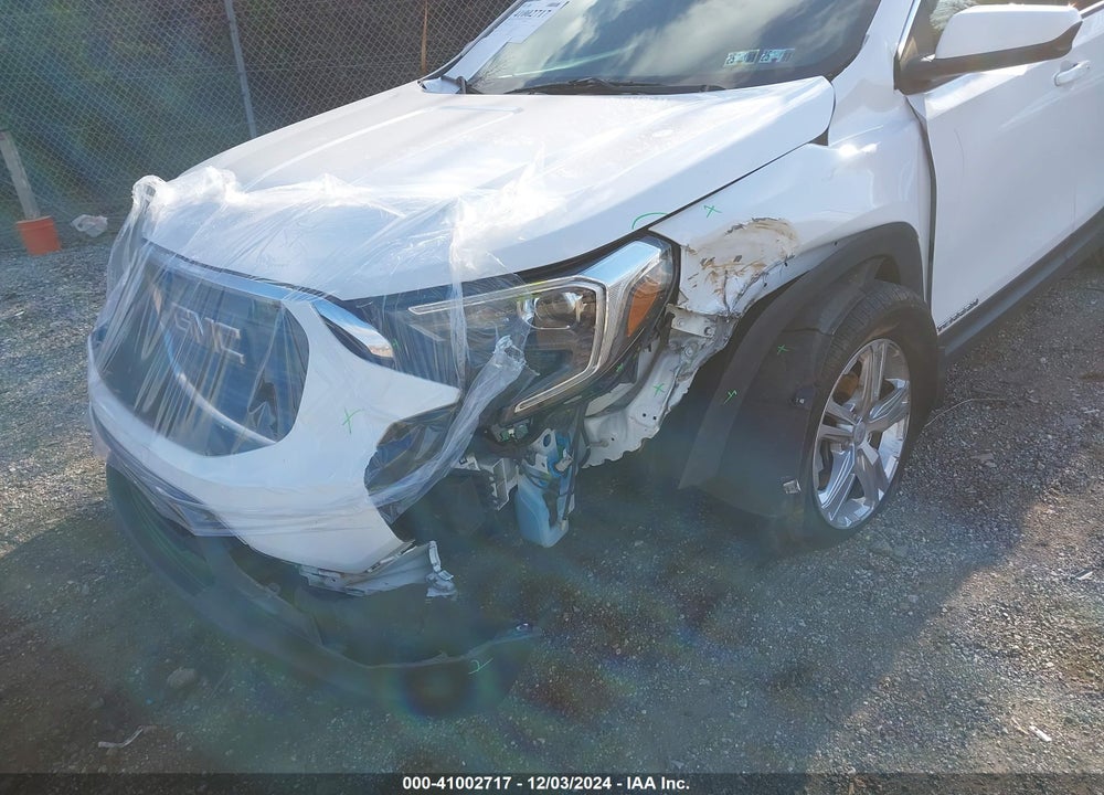 2019 GMC TERRAIN SLE VIN: 3GKALMEV1KL166156