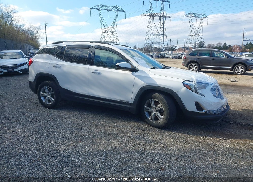 2019 GMC TERRAIN SLE VIN: 3GKALMEV1KL166156