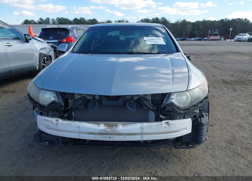 2010 ACURA TSX VIN: JH4CU2F63AC043755