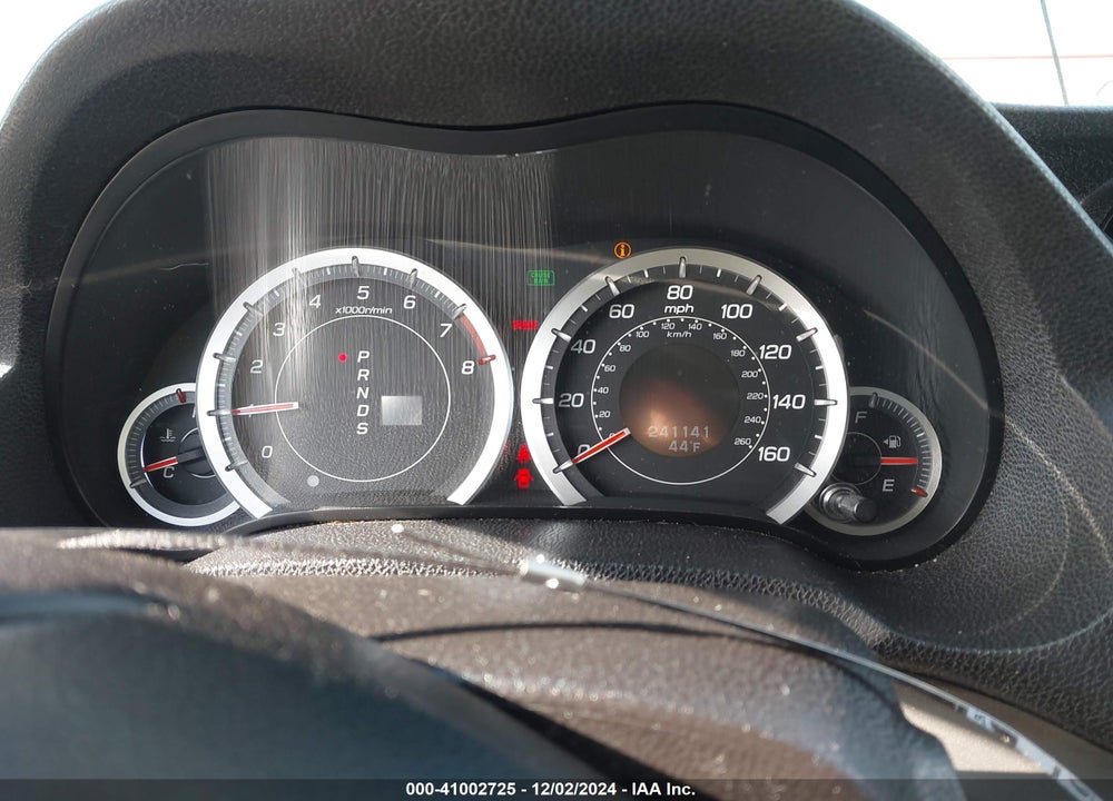 2010 ACURA TSX VIN: JH4CU2F63AC043755