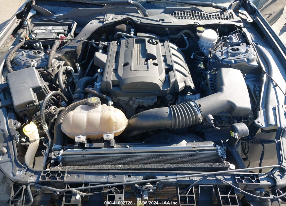 2016 FORD MUSTANG ECOBOOST VIN: 1FA6P8TH4G5257347